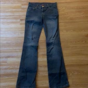 Jeans - size: 3 - rip in knee